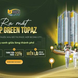Tháp Green Topaz – Bcons City